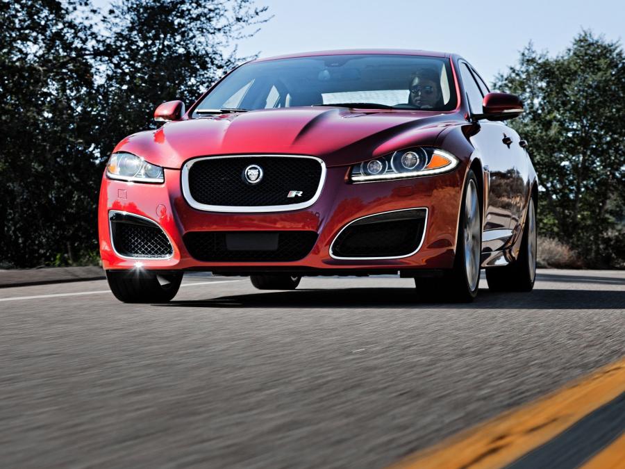  Jaguar XFR 2011 года  (US) (фото 12 из 12)